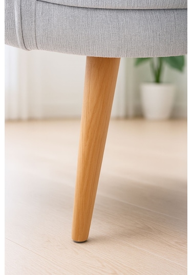 Valo Berjer & Tekli Koltuk - Açık Antrasit Gri - Antrasit