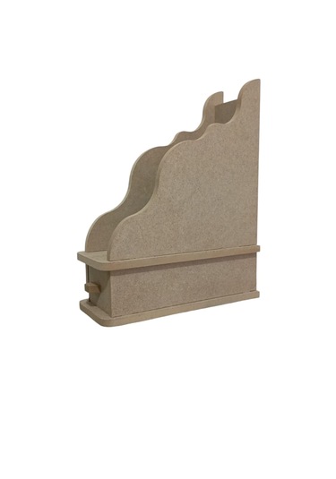 Mdf Klasör Çekmeceli Kutu