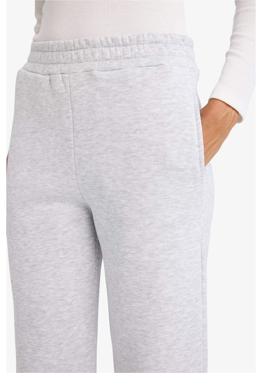 Defacto Straight Fit Basic Düz Cepli Yüksek Bel Eşofman Altı B8571ax25augr93 Gri-gr93 Defacto Straight Fit Basic Düz Cepli Yüksek Bel Eşofman Altı B8571ax25augr93 Gri-gr93