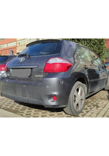 Toyota Uyumlu Auris Yan Kapı Çıtası Kapı Koruma Bandı 4 Parça