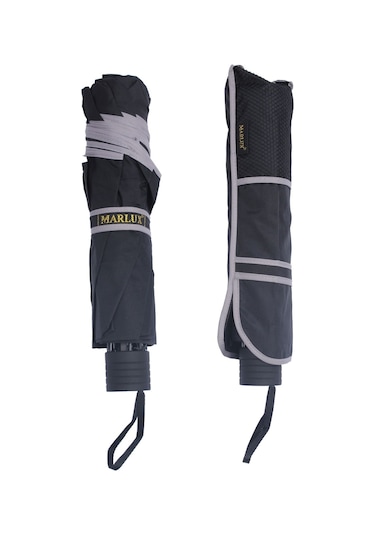 Marlux Siyah Çift Katlı Protokol Unisex Şemsiye M21mar207ckr001 - Siyah