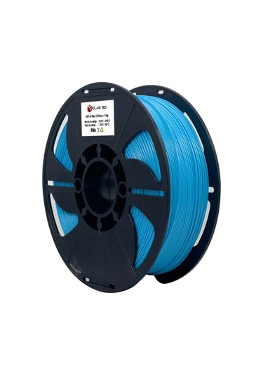 Elas Pet-g Plus Filament Açık Mavi 1.75mm 1kg