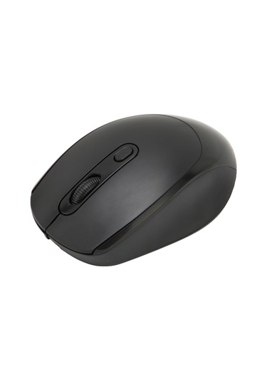 Tenfowee M107 Sessiz İş Mouseu - 2.4g Kablosuz, 3 Ayar Dpı, 500mah Şarj Edilebilir Pil, Ergonomik Tasarım, Siyah Masaüstü/dizüstü Bilgisayar Uyumlu