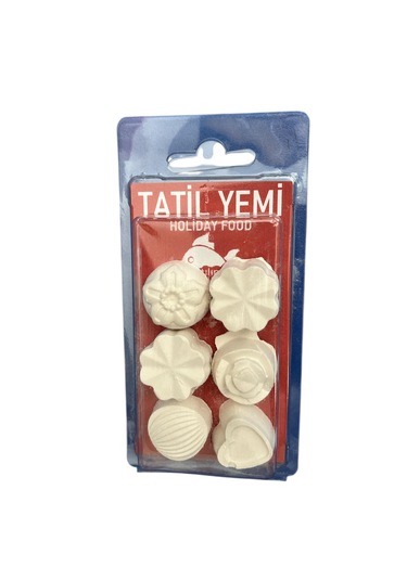 Tatil Yemi 6 Adet Yüksek Proteinli