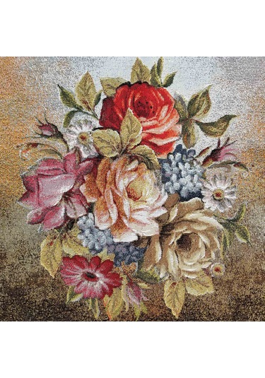 K55-Dokuma Goblen Kırlent Kılıfı