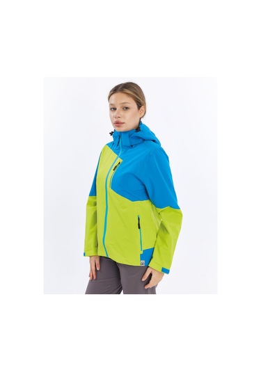 Mapamyumco Windbreaker Kadın Ceket-yeşil Yeşil