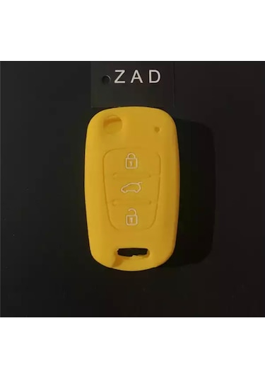 Hyundai Uyumlu I20 I30 Ix20 Slikon Anahtar Kilifi 458974268