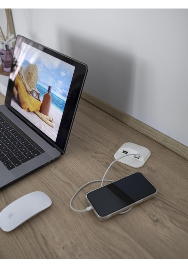 Asil Çekmeceli Yazı Tahtalı Çalışma Masası 120cm