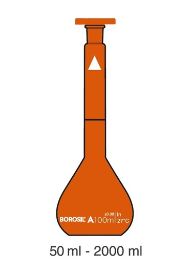 Cam Balon Joje 100 Ml - Amber - Plastik Tıpalı