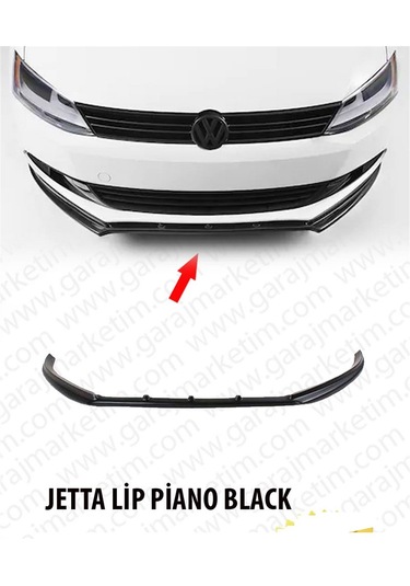 Ekiciler Volkswagen Jetta 2010-2017 Tampon Ön Lip