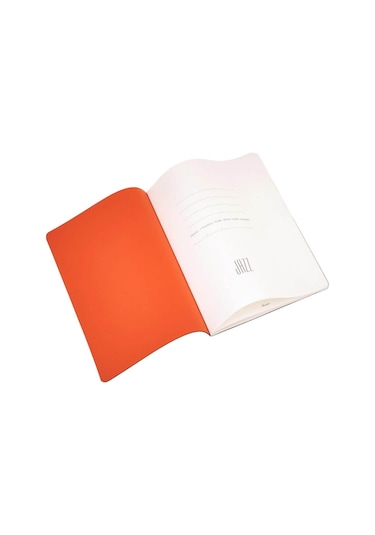Pineider Defter Jazz 14,5x21 Cm Aranc. Cqr10qul01r039 Kırmızı