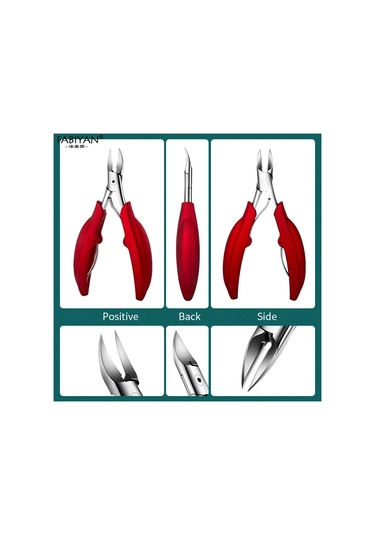Paslanmaz Çelik Ayak Tırnağı Batık Tırnak Sanat Makası Makas