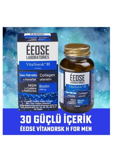 Eeose Collagen 45 Tablet ( Erkekler için )