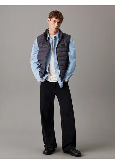 Calvın Kleın Erkek Yelek J30j326718-ban J30j326718-ban Lacivert Lacivert