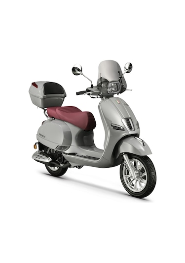 Kuba Bevely 125 CC Motosiklet Nardo Gri