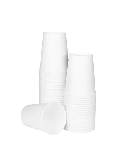 Dom Remi Kahve İçin 250 Ml 100 Adet Tek Kullanımlık Kağıt Bardak 159647932 100 adet