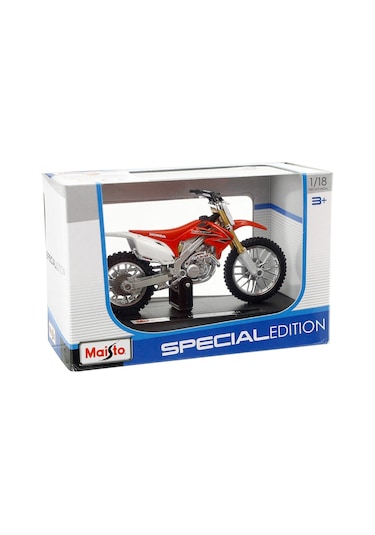 Maisto Honda Crf450r 1 18 Model Motorsiklet