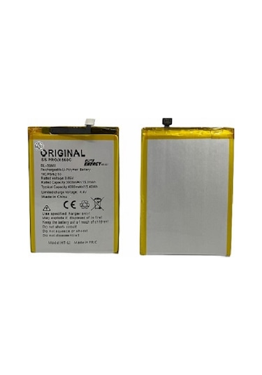 Kdr Energy İnfinix S5 Pro X660B X660B Bl-39Mx Batarya Pil