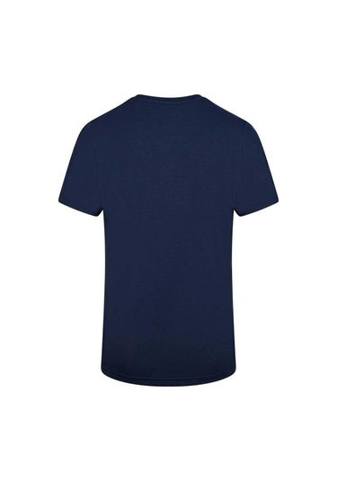 2as Winson Erkek Viloft Sıfır Yaka Tişört 2aswınmfbss24 Lacivert