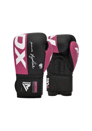 Rdx Rex F4 Boks Eldiveni Pembe - Siyah