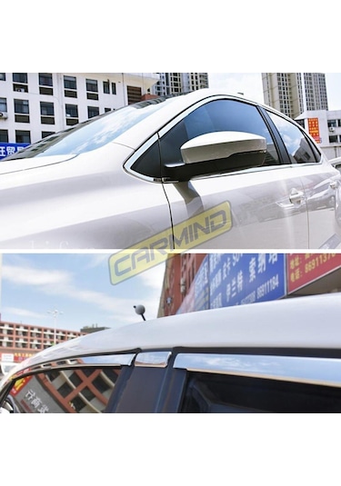 Vw Polo Krom Cam Çerçevesi Set 2009-2017 14 Parça