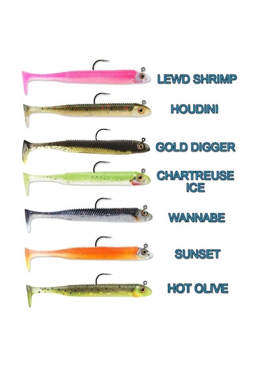 Storm Chartreuse Ice 360GT Searchbait Minnow