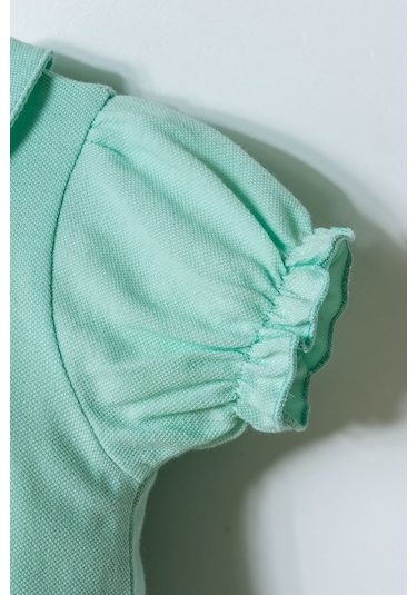 U.s. Polo Assn. Kız Bebek Yeşil Elbise 5274-50150 Yeşil