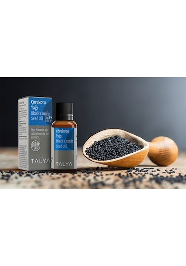 Talya Saf ve Doğal Soğuk Sıkım Çörekotu Yağı 20 ML