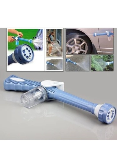 Upeka Ez Jet Water Basınçlı Deterjanlı 8 Fonksiyonlu Yıkama Taban