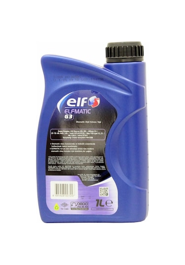 Elf Elfmatic G3 Dexron III Otomatik Şanzıman Yağı 1 L