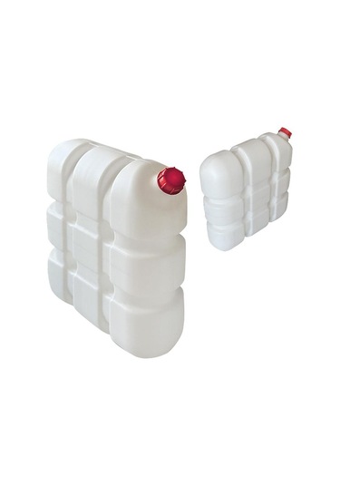 Shuıvan Webasto Tipi Isıtıcı Yakıt Deposu 30 Litre - Beyaz-861 Çok Renkli