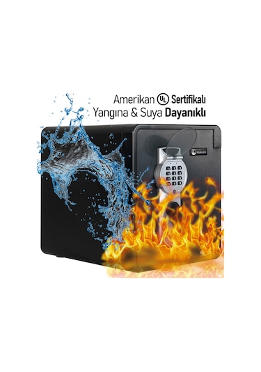 Mühlen 2087 Yangına Karşı Dayanıklı Para ve Değerli Eşya Kasası