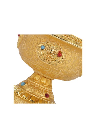 Suntek İbadet Kupası Ev Budist Alar Malzemeleri Tibet Su Sunan 10.2x9cm