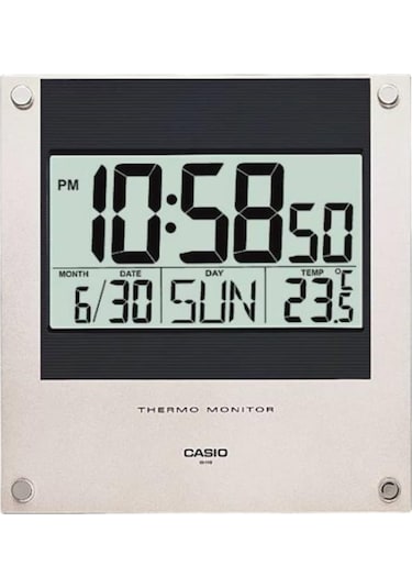 Id-11S-2Df Casio Duvar Saati Çok Renkli