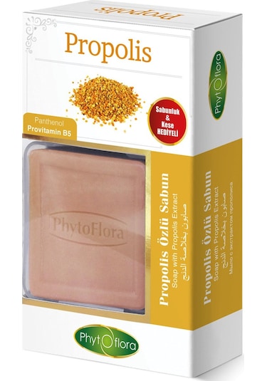 Phytoflora Propolis Özlü Sabun 130 G