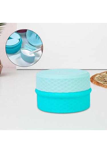 Suntek Seyahat Boyu Kozmetik Krem Kavanozları Seyahat Çantası