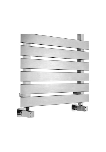 750x500 Troya Fırça Mat İnox Havlupan