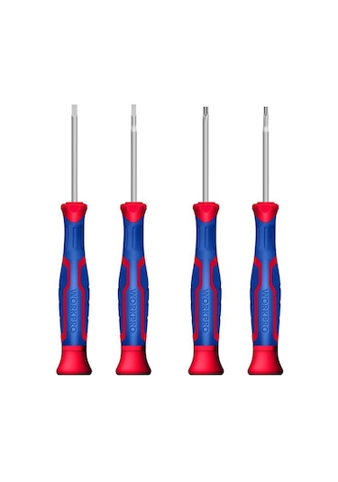 Workpro Wp200510 7 Parça Profesyonel Cr-v Manyetik Hassas Torx Tornavida Seti Fr Wp200510