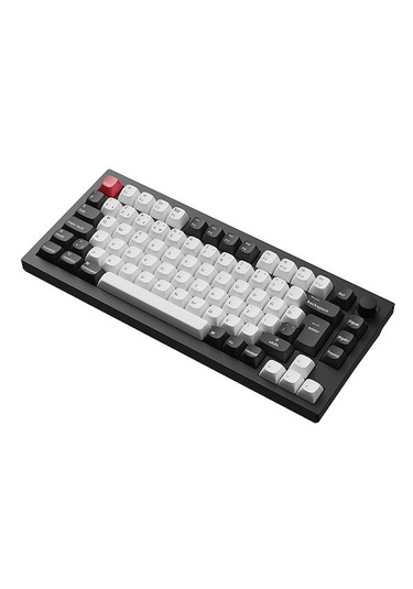 Keychron Q1H-M1-TR Hall Effect %75 RGB Nebula Switch Kablosuz Q Klavye