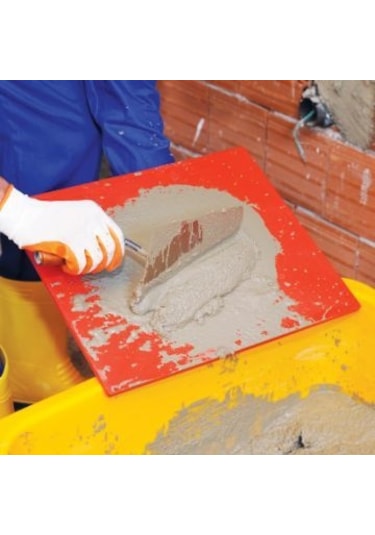 Sıvacı Küreği Kırmızı