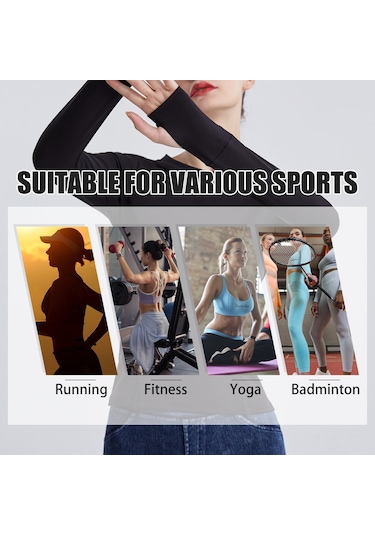 Jeemson Kadın Yoga Üstü - Rahat Nefes Alabilen Uzun Kollu Spor Tişört Ordu Yeşili