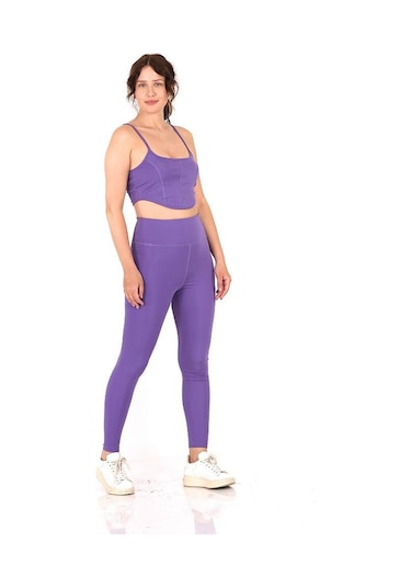 Scorp Hyperade Spor Tayt Mor