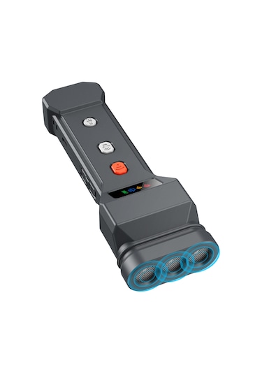 Uu0363 Ultrasonik Köpek Kovucu Köpek Kabuğu Caydırıcı Cihazlar Siyah