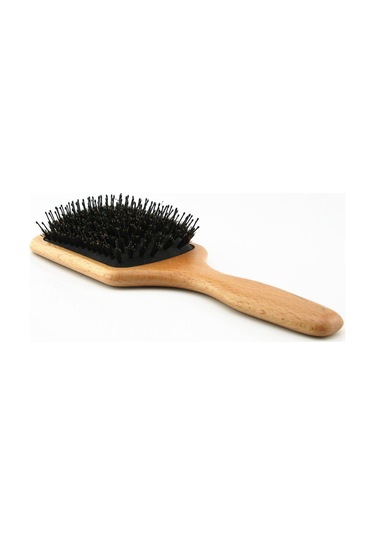 Xurunkeji Domuz Kılı Saç Fırçası Kayın Ahşap Tasarım Tarak Gasbag Masaj Saç Fırçası Kuru Islak Saçlar İçin Kadınlar İçin Saç Açıcı