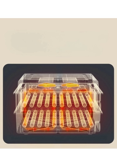 Tam Otomatik 120 Yumurta Kapasiteli Kuluçka Makinesi - Civciv Kaz Hindi Ördek İçin Wifi Kameralı Yedek Motorlu Set