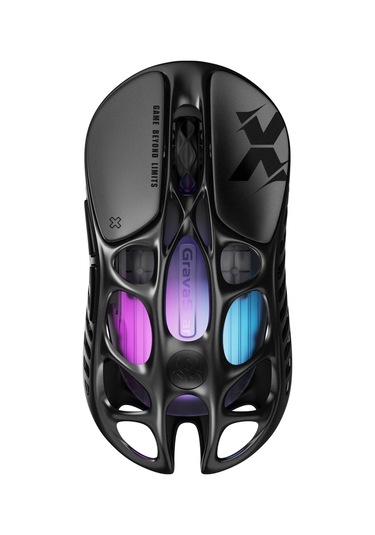 Gravastar Mercury X Rgb 32k Dpı Optik Gaming Mouse, Kablosuz, Magnezyum Alaşımlı, Programlanabilir 5 Mercury X