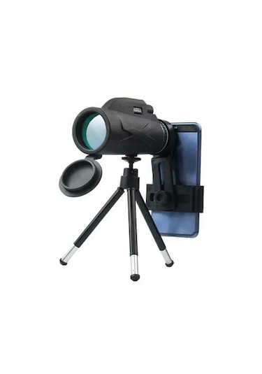 Mds Ultra Hd Monoküler 80x100 Zoomlu Dürbün Tripodlu Telefon Tutacağı