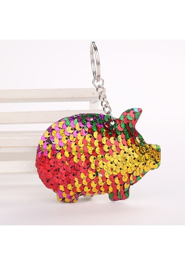 Sones Sevimli Chaveiro Domuz Anahtarlık 2 Adet Renkli