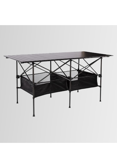 Funky Chaırs Family Xxl Katlanabilir Alüminyum Kamp Masası