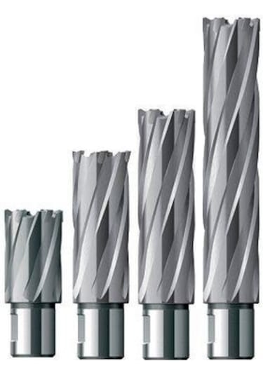 Hbb Tct Elmas Manyetik Matkap Ucu Uzun 30x50 Mm 5 Adet